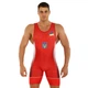 Трико JY-0724 SP-Sport UKRAINE для борьбы бифлекс красный size XXXXL/54-56 196-201см - изображение 1