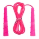 Скакалка с PVC жгутом (l-2,8м, d-5мм, розовый) (FI-3513-5) - изображение 1