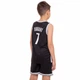 Форма баскетбольная детская NBA клуб Brooklyn Nets 7 3581 М черный-белый - изображение 2