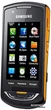 Мобильный телефон Samsung Monte S5620 Black Orange - изображение 1