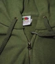 Кофта чоловіча Fruit of the Loom Cl. hooded sweat jacket XL Оливковий (062062059XL) - зображення 3