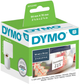 Термоетикетки Dymo S0722440 70 x 54 мм 320 шт White/Black (5411313990158) - зображення 1