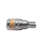 Світлодіодна лампа Т10 W5W 12SMD 4014 1SMD 3030 Autoexpect 12V Жовта (10555) - зображення 4