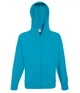 Толстовка мужская Fruit of the Loom Lightweight hooded sweat jacket M Ультрамарин (0621440ZUM) - изображение 1