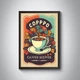 Набір кавових постерів / 3 шт, А3 / Coffee ретро-плакати / Вінтаж - изображение 5