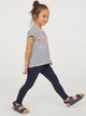 Детские лосины для девочки H&M 060674886 128 см Темно-синие (6666000305459) - изображение 3