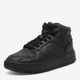 Мужские кеды высокие Champion Rebound 2.0 Mid S21907-KK002 42 26.5 см Черные (5905588662518) - изображение 2