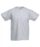 Футболка Fruit of the loom Original Kids 128 см Серо-лиловый (61-019-0) - изображение 1