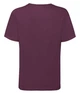 Футболка Fruit of the loom Sofspun Kids 104 см Бордовий (61-015-0) - зображення 2