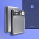 Повербанк Veron Q2S MagSafe з функцією бездротової швидкої зарядки для телефону 10000 mAh 22.5W, Сірий - зображення 1