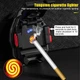 Карманный фонарик брелок 4в1 с зажигалкой с открывашкой PL 44І светодиодный LED фонарь аккумуляторный с карабином и магнитом - изображение 3