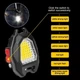 Карманный фонарик брелок 4в1 с зажигалкой с открывашкой PL 44І светодиодный LED фонарь аккумуляторный с карабином и магнитом - изображение 4
