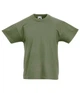 Футболка Fruit of the Loom Original kids 116 Оливковий (061019059116) - зображення 1