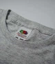 Футболка Fruit of the loom Sofspun Kids 104 см Серо-лиловый (61-015-0) - изображение 3