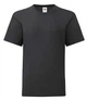 Футболка Fruit of the loom Kids Iconic T 164 см Черный (61-023-0) - изображение 1