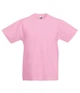 Футболка детская Fruit of the Loom Valueweight kids 104 см Светло-розовый (061033052104) - изображение 1