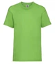 Футболка Fruit of the Loom Valueweight kids 164 см Лайм (0610330LM164) - зображення 1