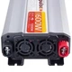Перетворювач напруги PULSO/ISU-620/12V-220V/600W/USB-5VDC2.0A чиста синусоїда клеми - зображення 4