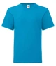Футболка Fruit of the loom Kids Iconic T 128 см Ультрамарин (61-023-0) - изображение 1