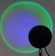 Лампа захід сонця Atmosphere Sunset Lamp, проекційна лампа (1010605-Black) - зображення 3