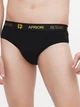 Набор трусов брифы мужской Apriori Вільні AVN-000025 2XL 2 шт Черный/Желтый (ROZ6400175207) - изображение 7