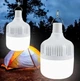 Кемпінговий ліхтар на акумуляторі Mobile Emergency Charging Lamp ZJ:V50 2 шт. (VS7225TOP2) - зображення 9