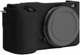 Защитный силиконовый чехол для фотоаппаратов SONY ZV-E10 черный - изображение 6