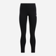 Legginsy sportowe damskie Reebok Ri Sl Cotton Legging 100037549 S Czarne (4066762766628) - obraz 1