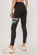 Спортивні легінси жіночі Reebok Identity Big Logo Cotton Legging 100042568 L Чорні (4064048140308) - зображення 5