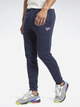 Спортивні штани чоловічі Reebok Identity Small Logo Ft Jogger 100049529 S Темно-сині (4066751213447) - зображення 4