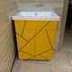 Пластикова тумба підлогова Chaos HPL 3127 mat 50 см - изображение 7