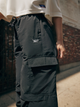 Брюки карго жіночі Reebok Wde Cargo Pant 100205878 XS Чорні (1200143852255) - зображення 3