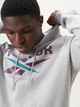 Худі утеплене чоловіче Reebok Identity Big Logo Fleece Hoodie 100206026 XL Сіре (1200143879702) - зображення 3