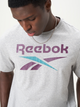 Koszulka męska bawełniana Reebok Identity Big Logo Tee 100206031 S Szara (1200143952887) - obraz 3