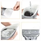 Дорожный туалет Emergency mini toilet 700 ml универсальный мини туалет портативный писуар 13.2х27 см 4шт/уп - изображение 3