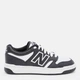 Sneakersy młodzieżowe chłopięce New Balance 480 GSB480BW 36 (4US) Czarny/Biały (197375092119) - obraz 1