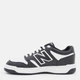 Sneakersy młodzieżowe chłopięce New Balance 480 GSB480BW 36 (4US) Czarny/Biały (197375092119) - obraz 3