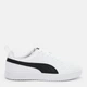 Sneakersy chłopięce Puma Rickie JR 38431103 37 Białe z czarnym (4064536267746) - obraz 1