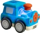 Игрушка Baby Team Мини-транспорт Синий паровозик (8604_синій паровозик) - изображение 2