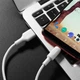 Кабель Hoco X25 USB to Type-C 2A, 1 м, PVC, PVC connectors, White (6957531080152) - зображення 4