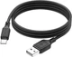 Кабель Hoco X90 Cool silicone charging data cable for Type-C Black (6931474788443) - зображення 4
