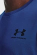Чоловіча синя футболка UA SPORTSTYLE Under Armour L 1326799-432 - изображение 4