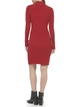 Платье миди осеннее женское Tommy Hilfiger 603453660 S Красное (1159808831) - изображение 2