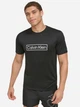 Футболка спортивная длинная мужская Calvin Klein 140618783 S Черная (1159808848) - изображение 1
