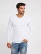 Лонгслив мужской Guess 49551203 XL Белый (1159808928) - изображение 1