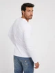 Лонгслив мужской Guess 49551203 XL Белый (1159808928) - изображение 2