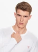 Лонгслив мужской Guess 49551203 XL Белый (1159808928) - изображение 6