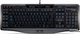 Клавиатура проводная Logitech G110 USB Black (920-002240) - изображение 1