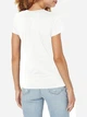 Футболка хлопковая женская Armani Exchange 690034120 XS Белая (1159808850) - изображение 2
