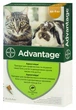 Адвантейдж 40 (Advantage) краплі для котів та кролів до 4 кг, 1 піпетка, Bayer - зображення 1